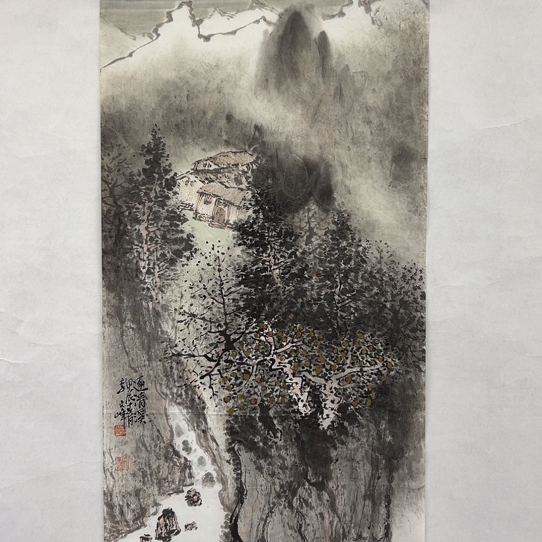 国画李文峰经典作品