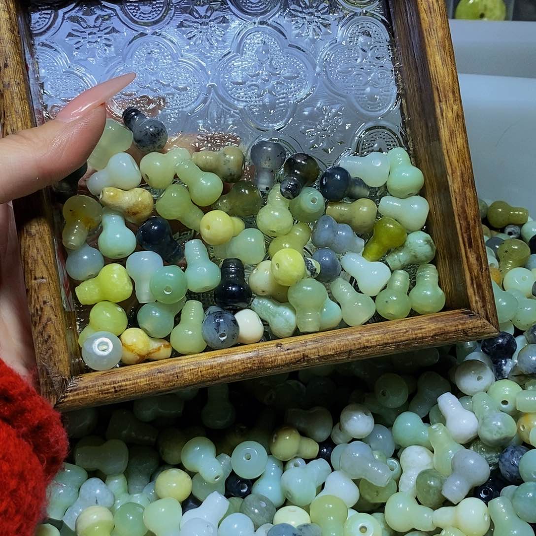 未镶嵌蛇纹石玉其他华*248