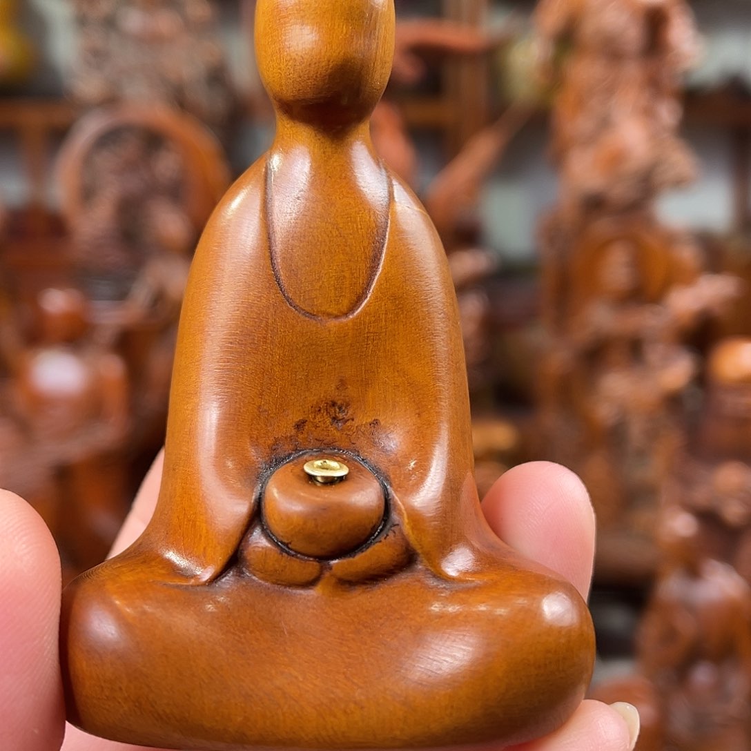 木黄杨木雕刻艺术