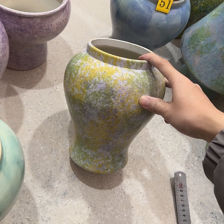 琉璃手工艺品正品无孔
