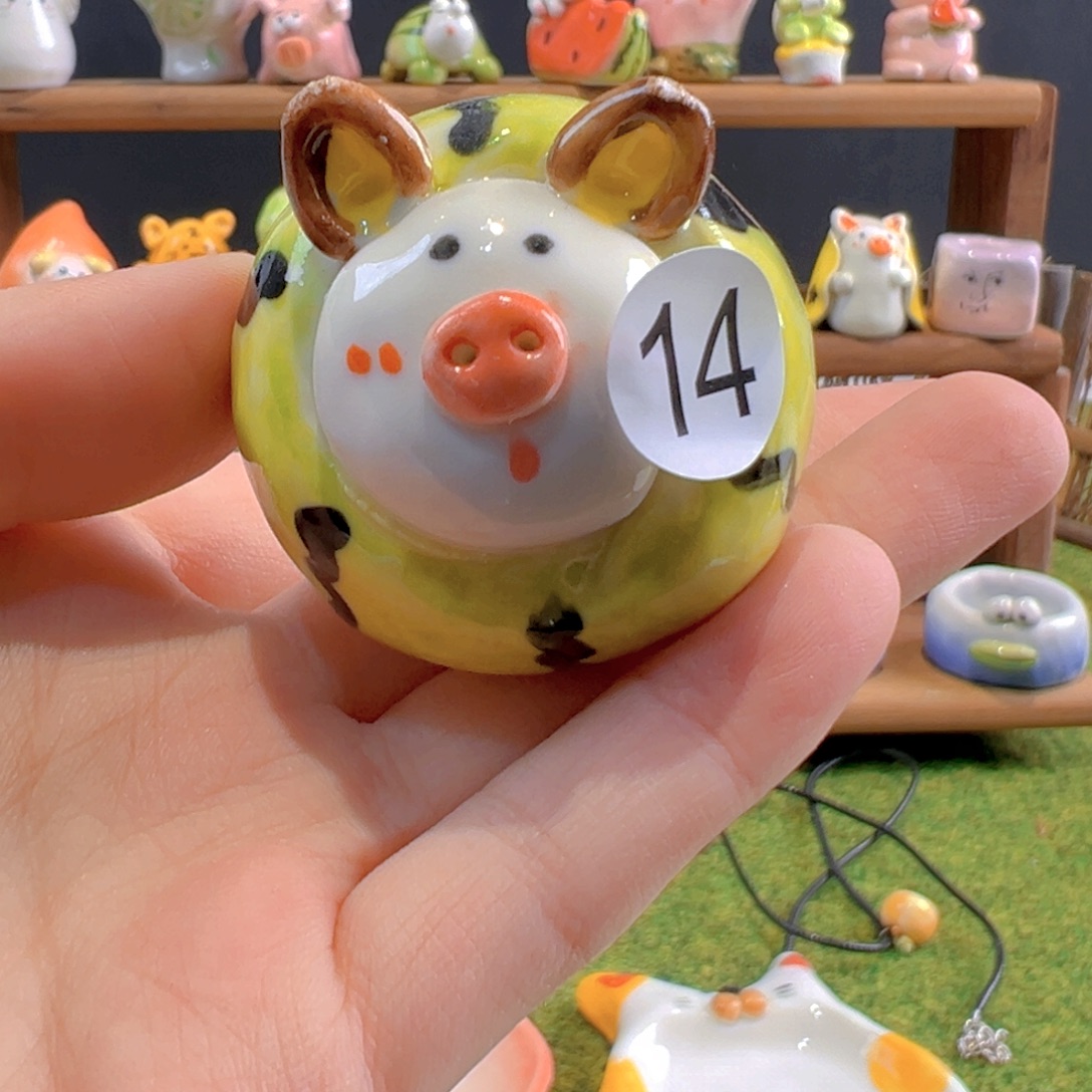 摆件纯手工制作的14