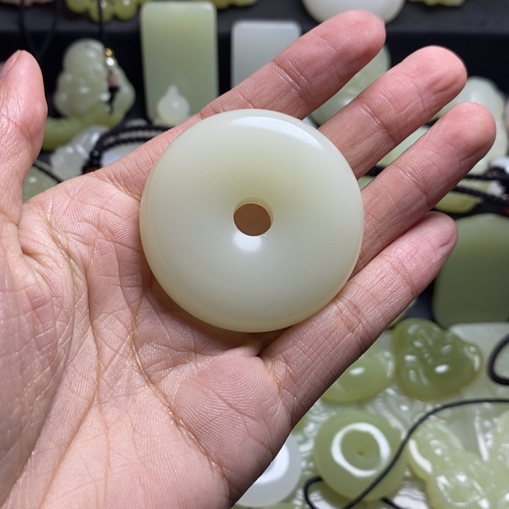 平安扣百搭款45mm