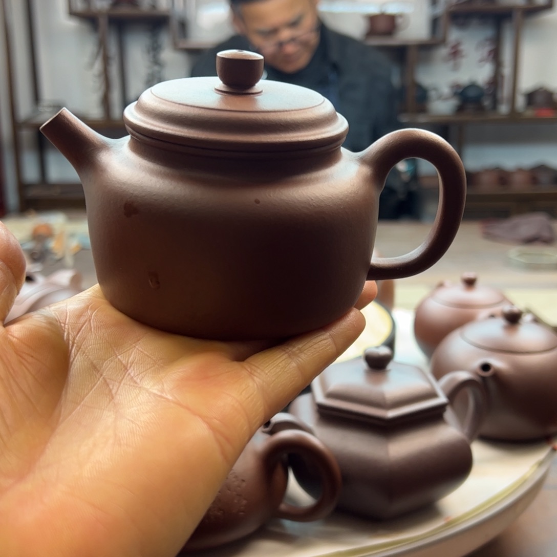 鱼***～茶壶底槽青235 C底槽清（老张）