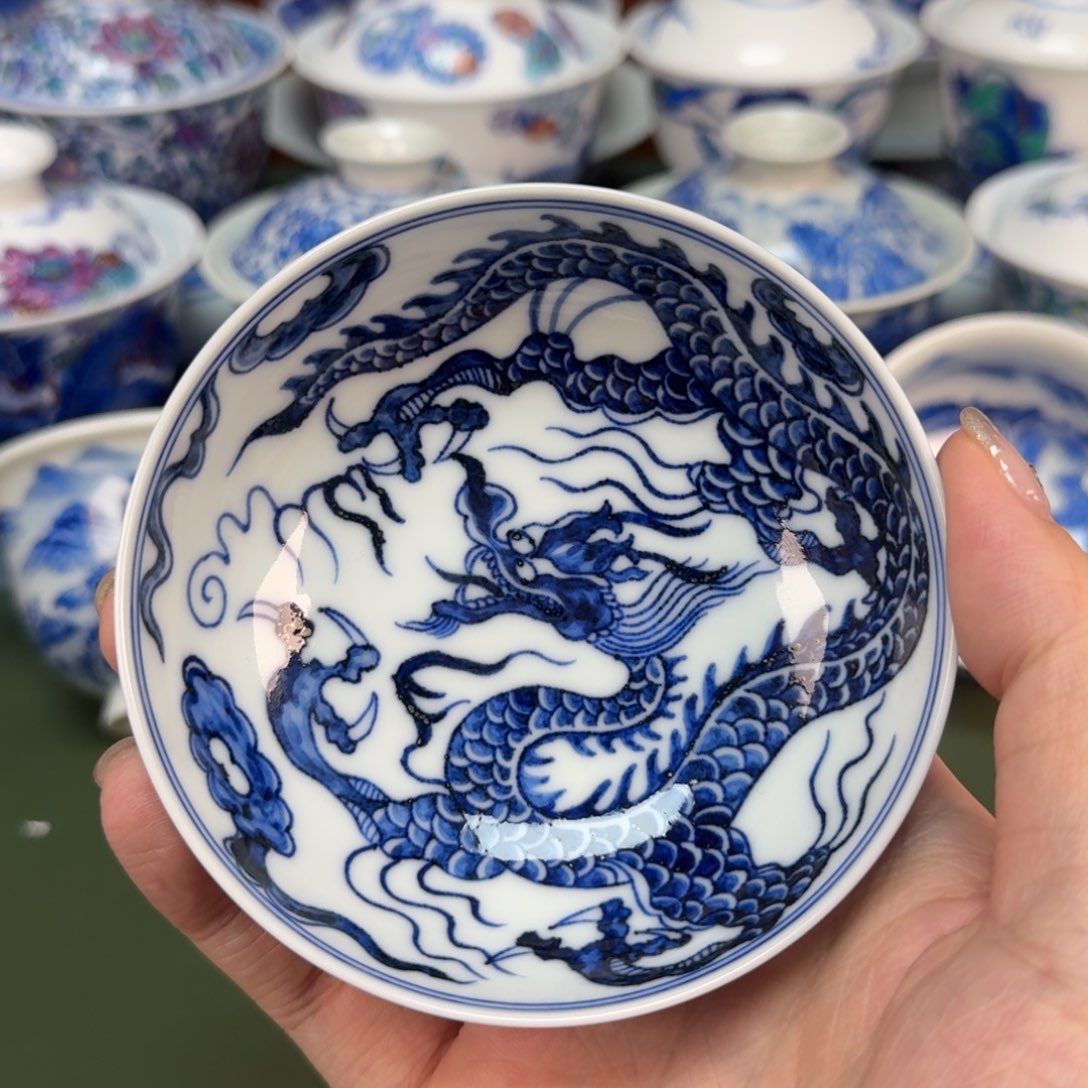 杯大帅景德镇手工手绘347