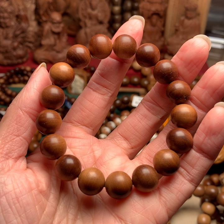 手串/手链檀香木老山檀1.2福利奶香凉