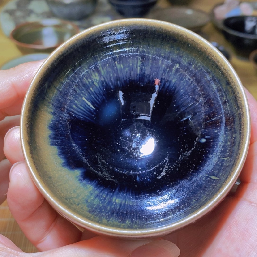 茶盏建盏主人杯茶盏