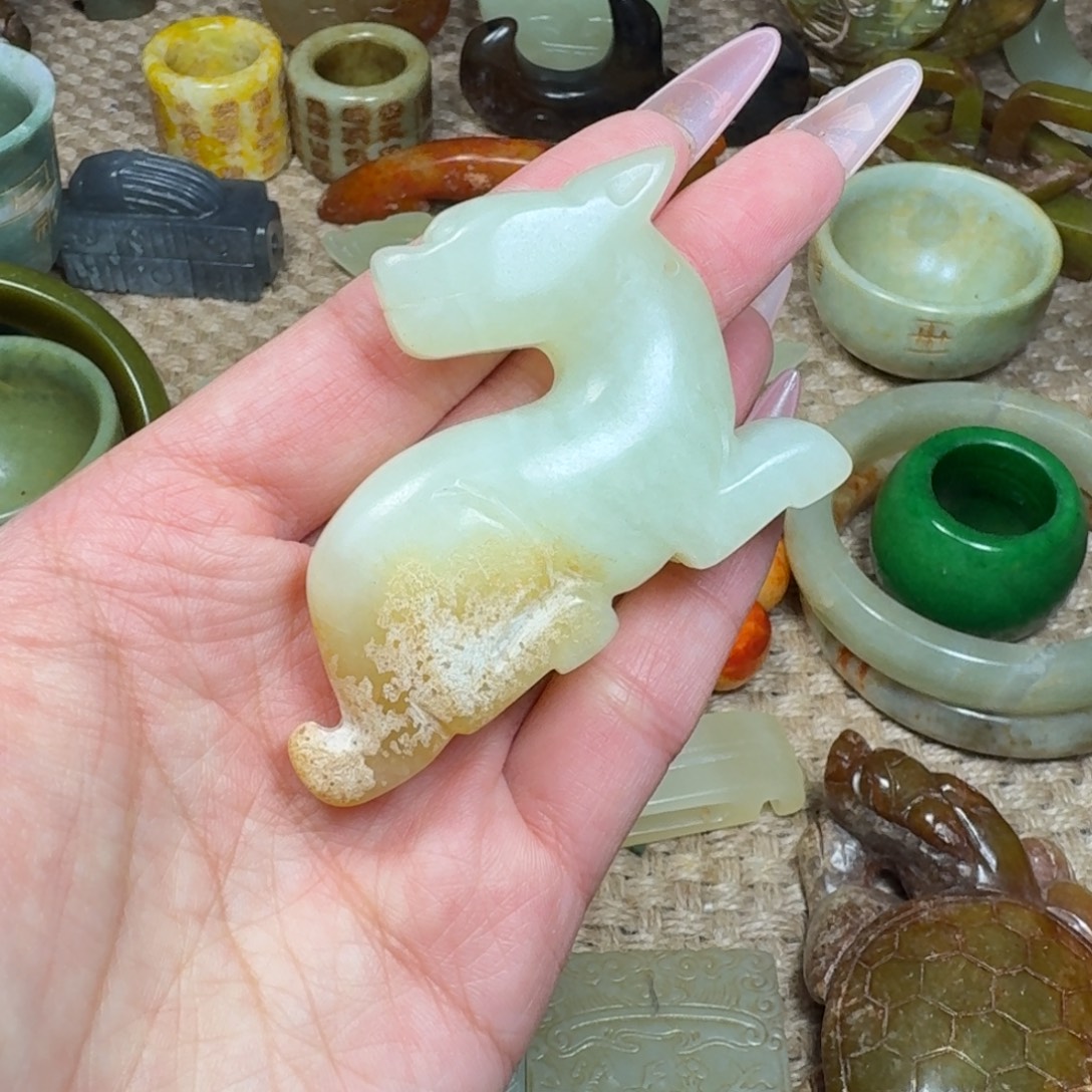 吊坠白玉菩提挂件