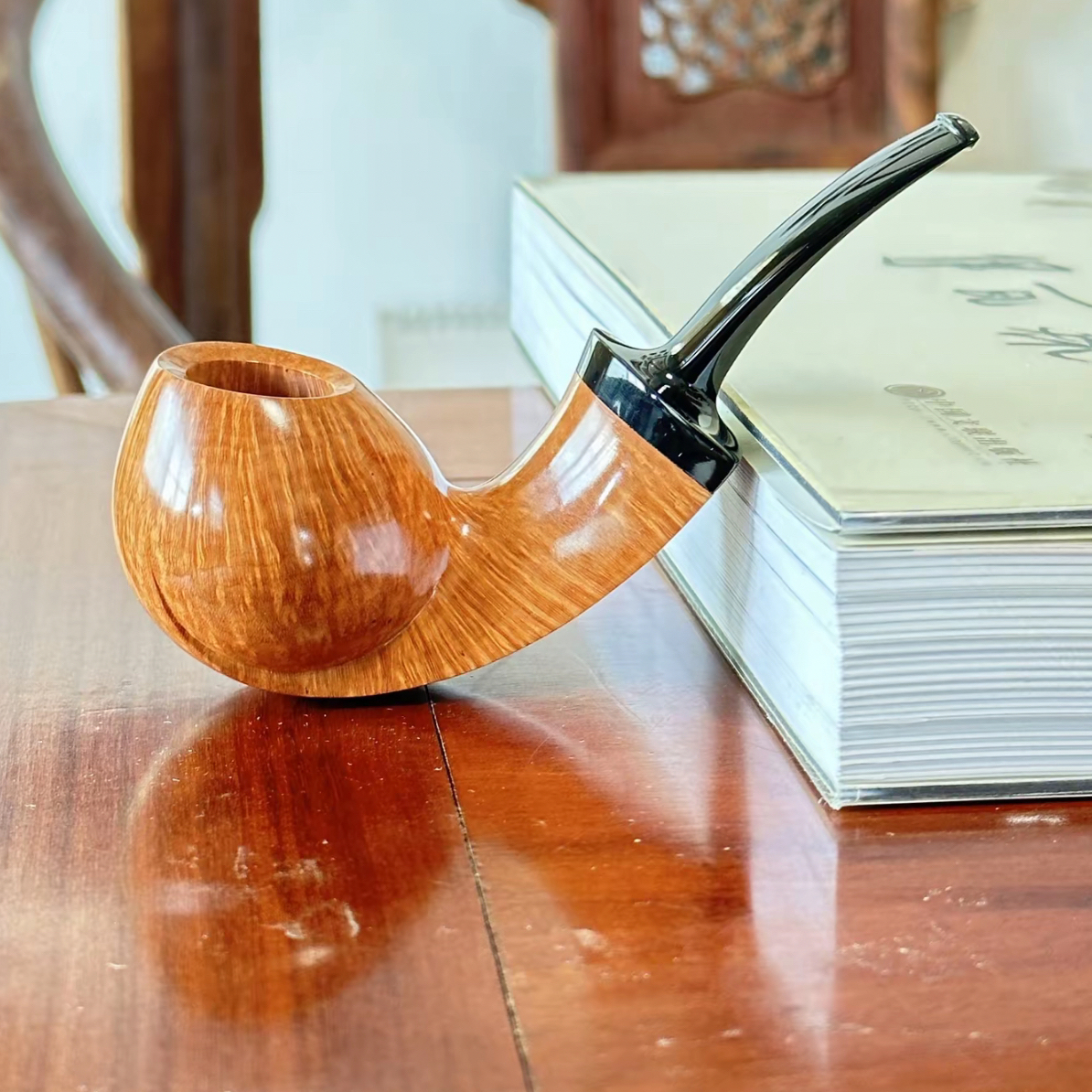 苏工烟斗本庆  定制服务  此斗拍无效