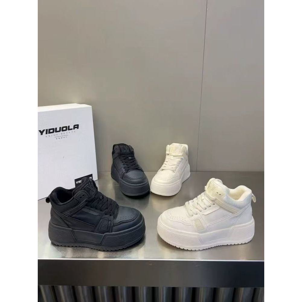 新款气质百搭潮流女士{大棉}休闲鞋/GXL/G326-3