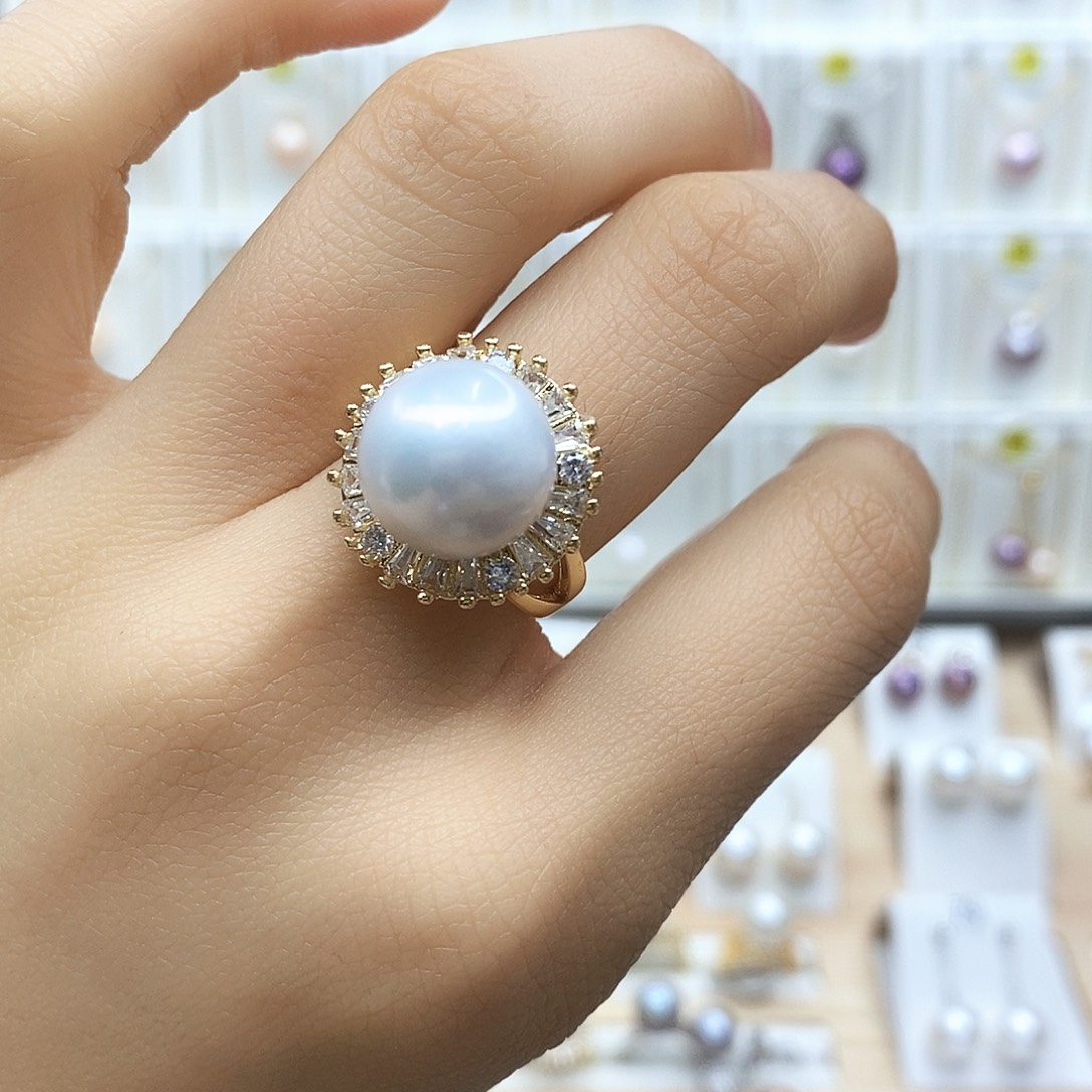 淡水珍珠颈饰未镶嵌