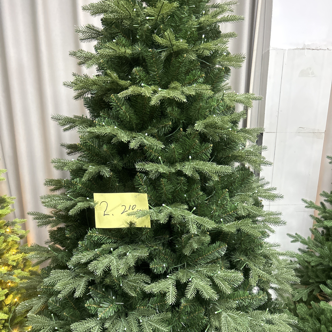 直播间2号圣诞树加灯款