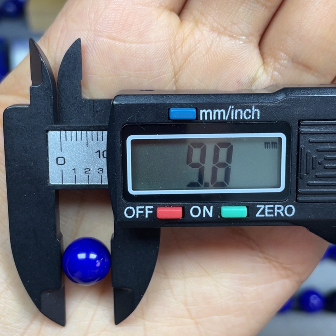 青金石9mm单珠未镶嵌巧**?