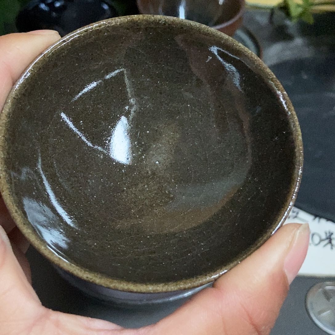 茶盏茶**音958 建阳建窑建盏微瑕