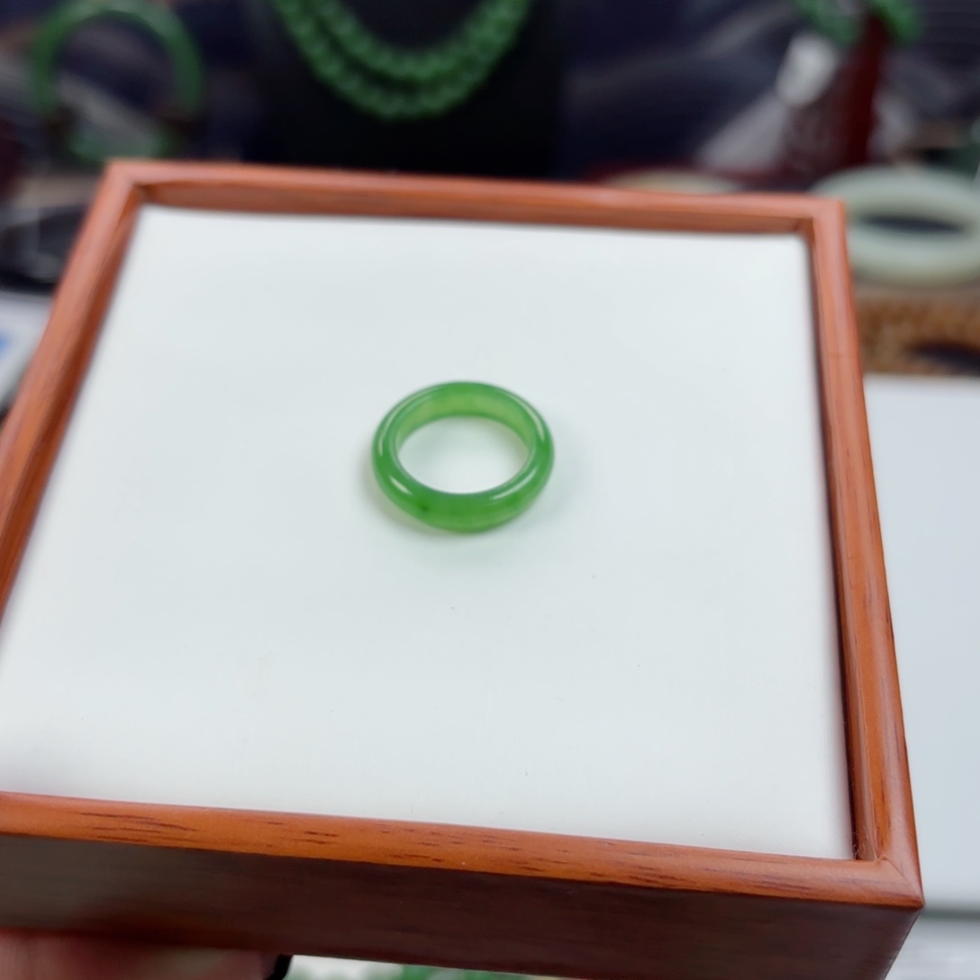 和田玉戒指15.5未镶嵌н****好