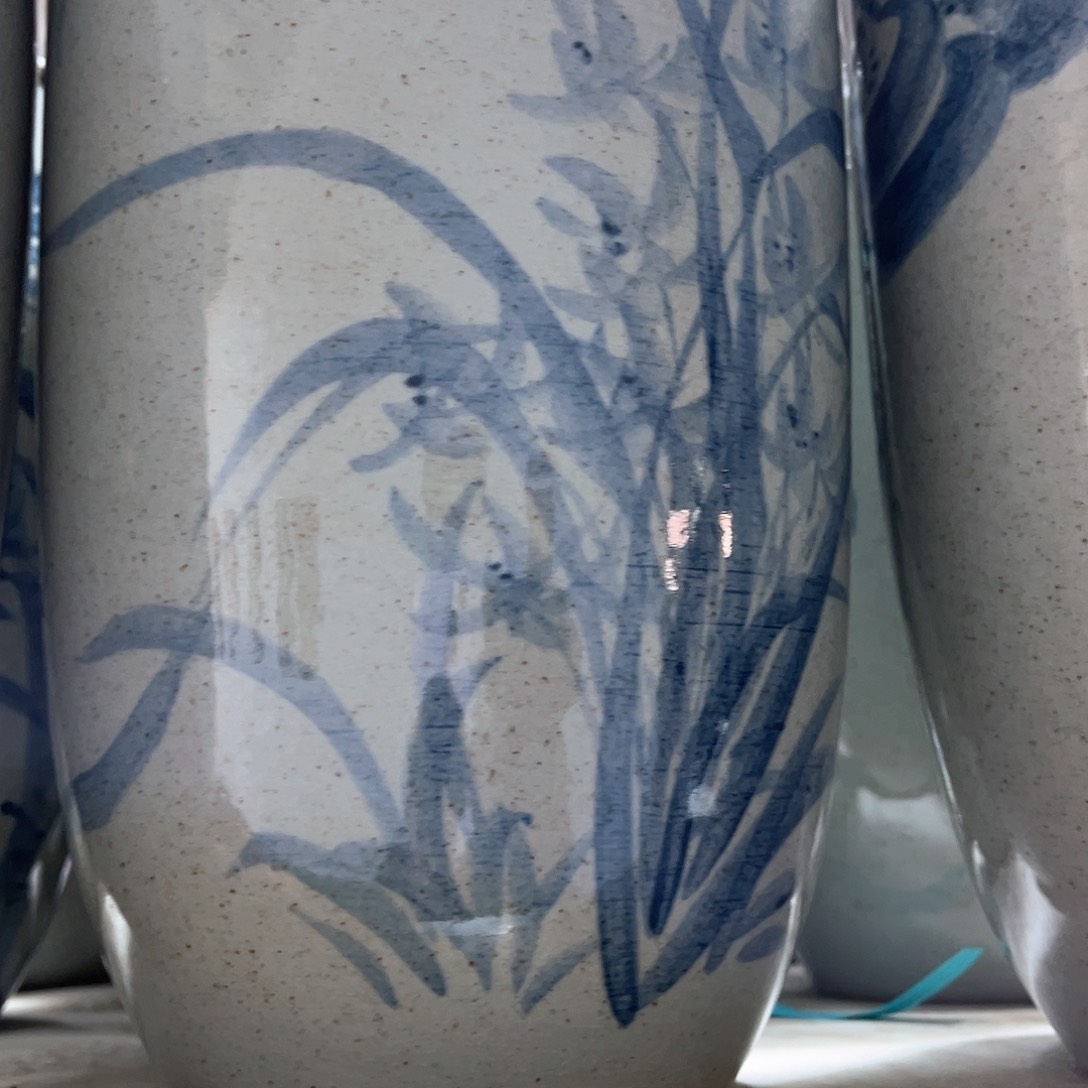 杯青花瓷器青花瓷器