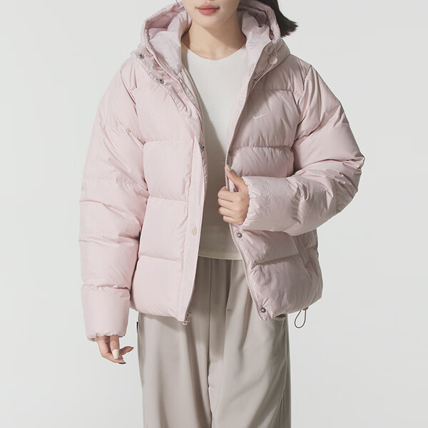 NIKE/耐克女子运动休闲连帽夹克羽绒服IH0728667