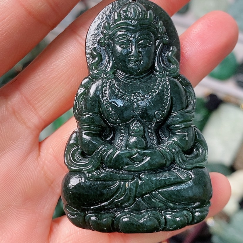 【闪购商品】和田玉颈饰未镶嵌