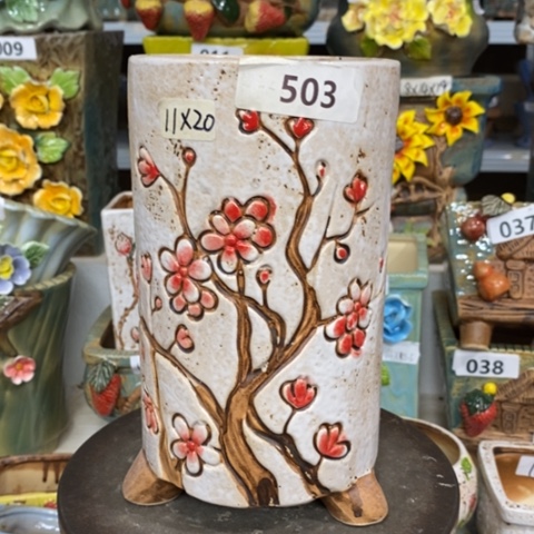 【闪购商品】红陶粗陶材质多肉花盆