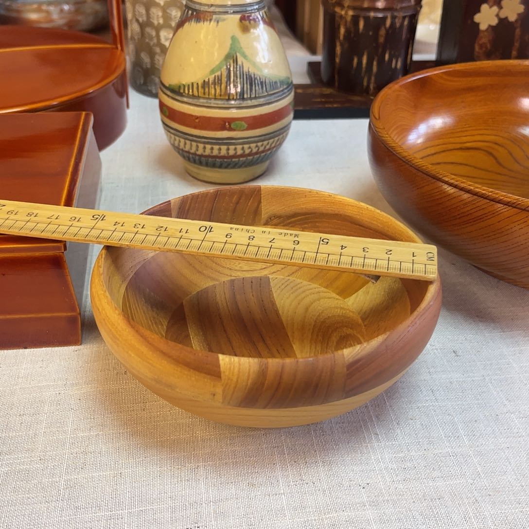 瓷片实木拼接碗啊19