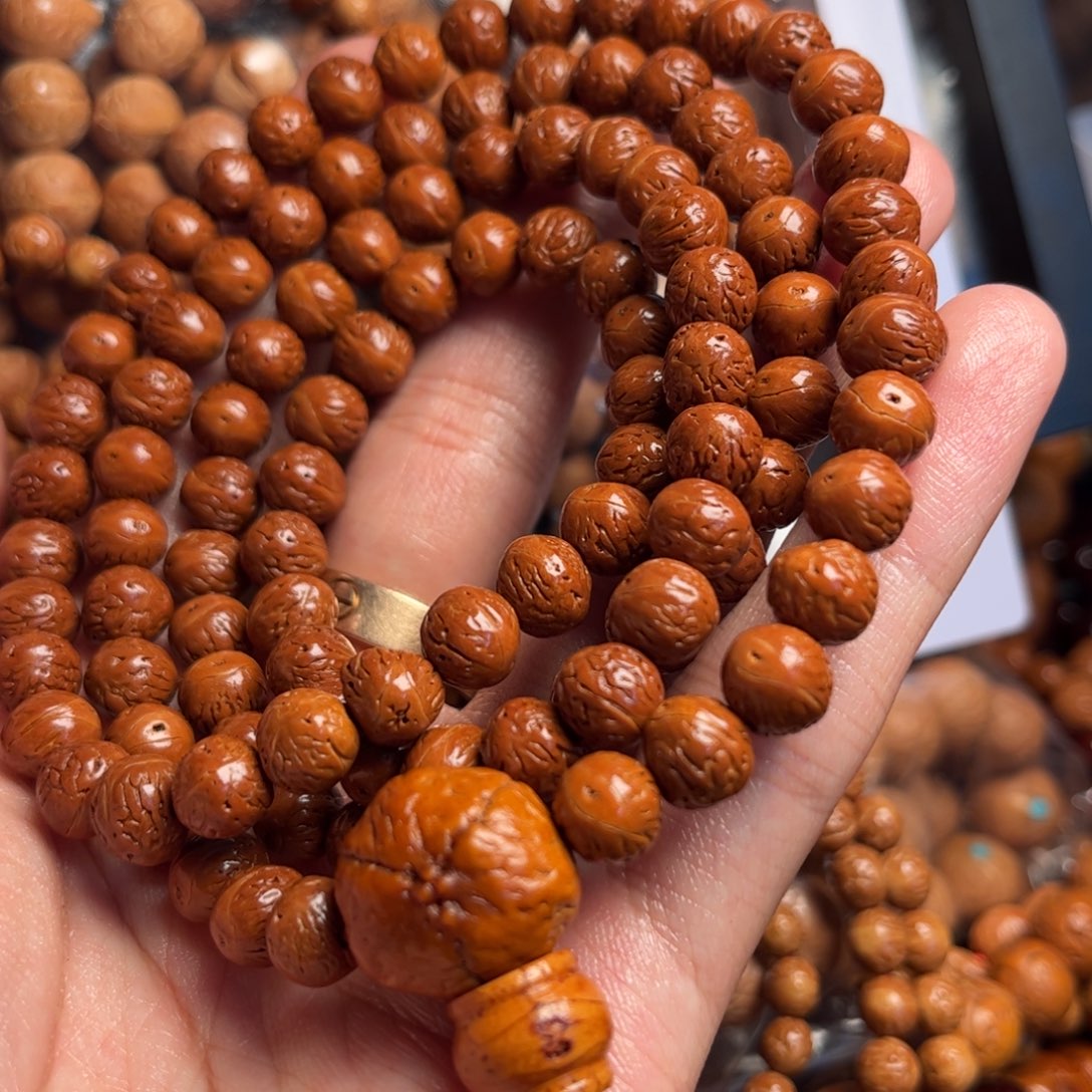 凤眼菩提吊坠凤眼