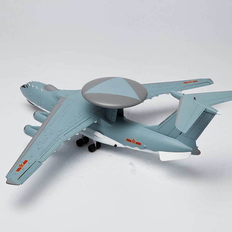 1:240空警2000预警飞机模型仿真合金战斗机模型