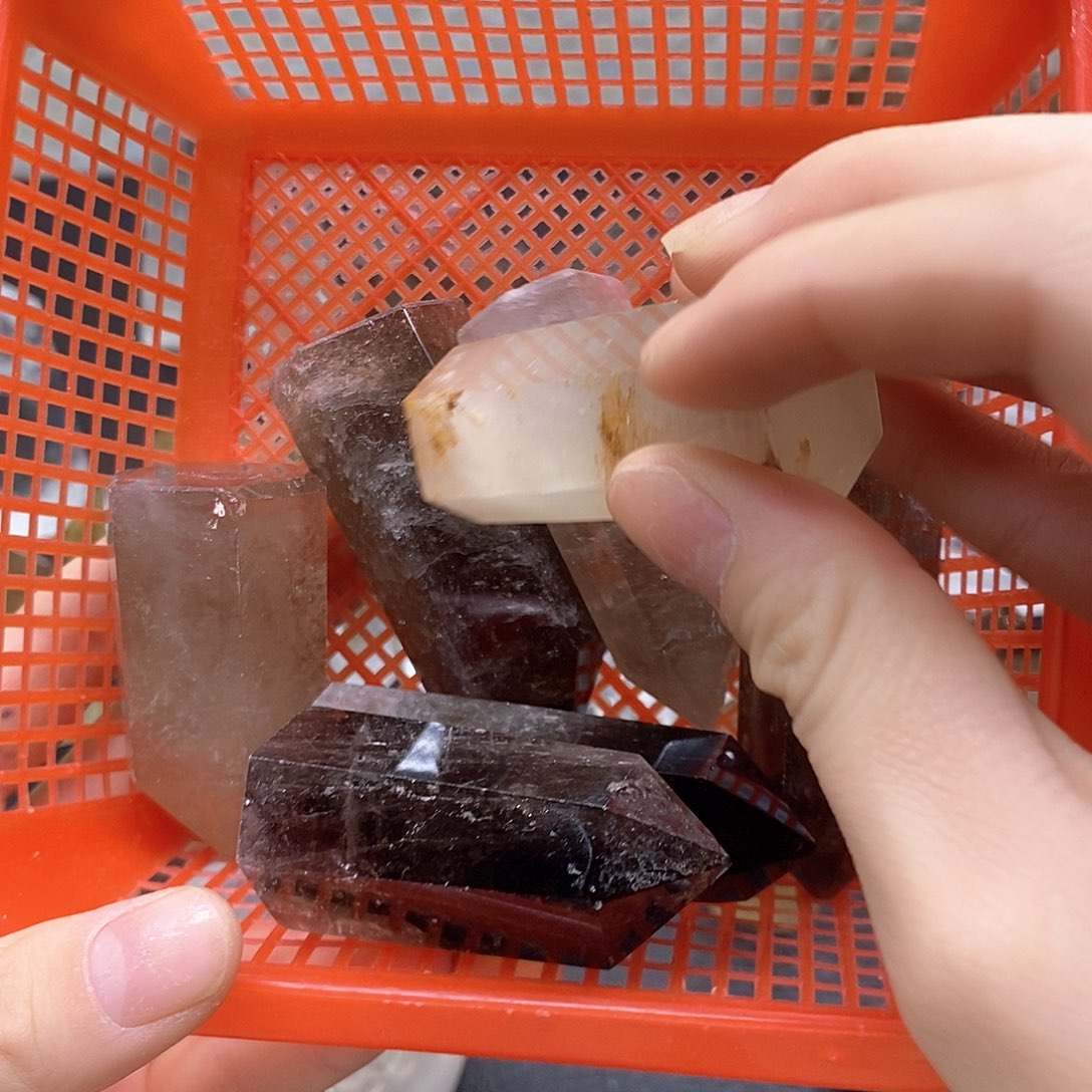 未镶嵌颈饰水晶水晶石115