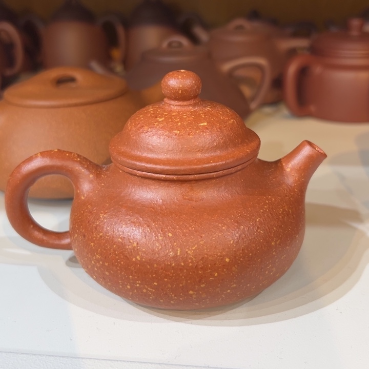 茶壶紫砂粗砂容天180c c