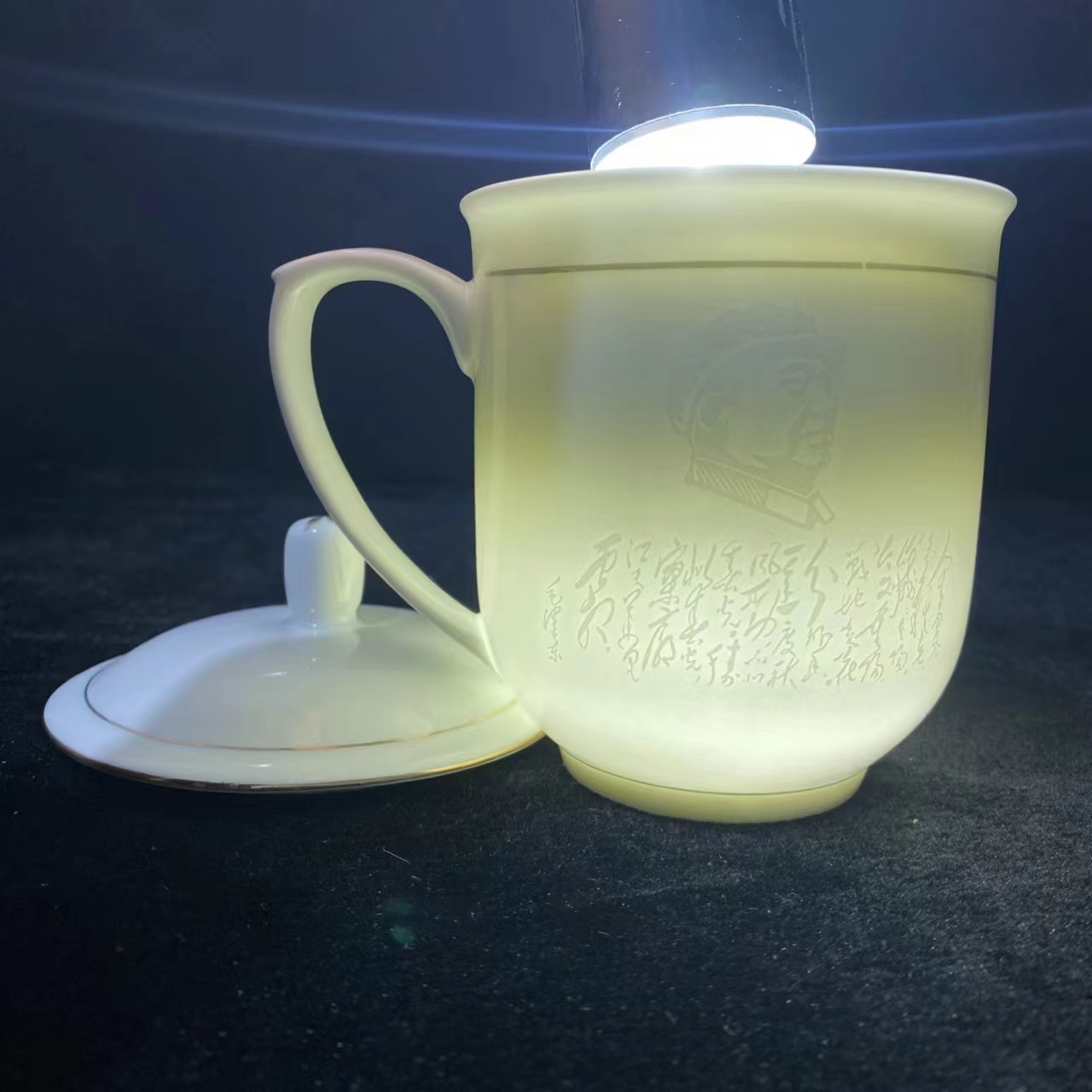 景德镇陶瓷办公杯 茶杯水杯马克杯