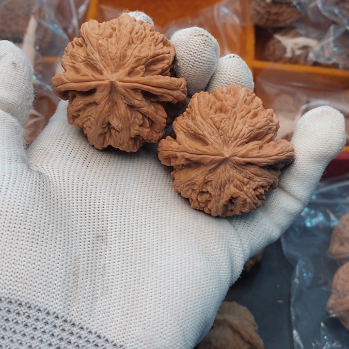 核桃把件粗筋49核桃