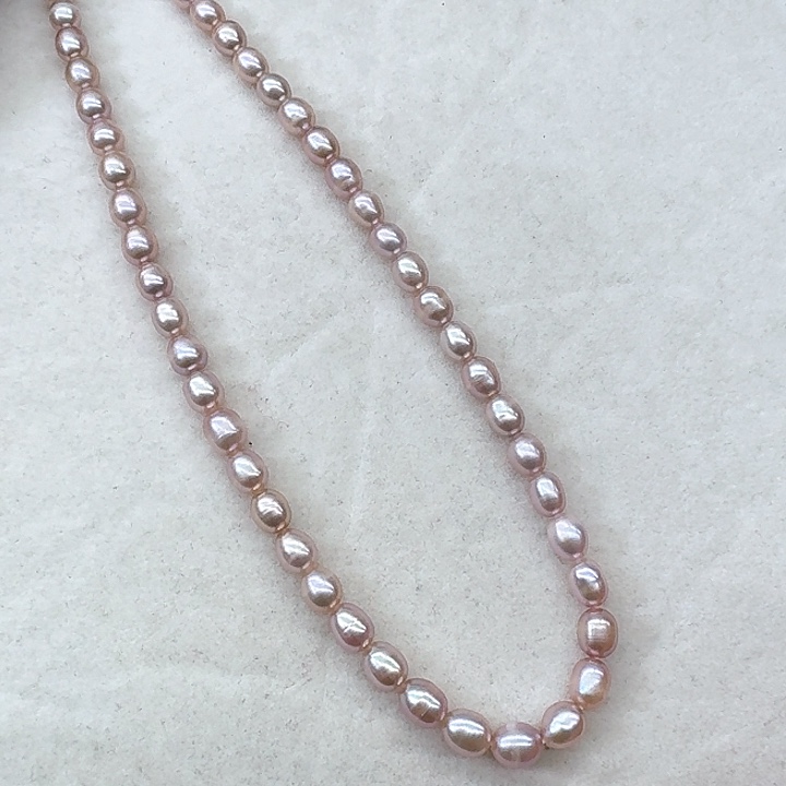 淡水珍珠珍珠银S925镶嵌