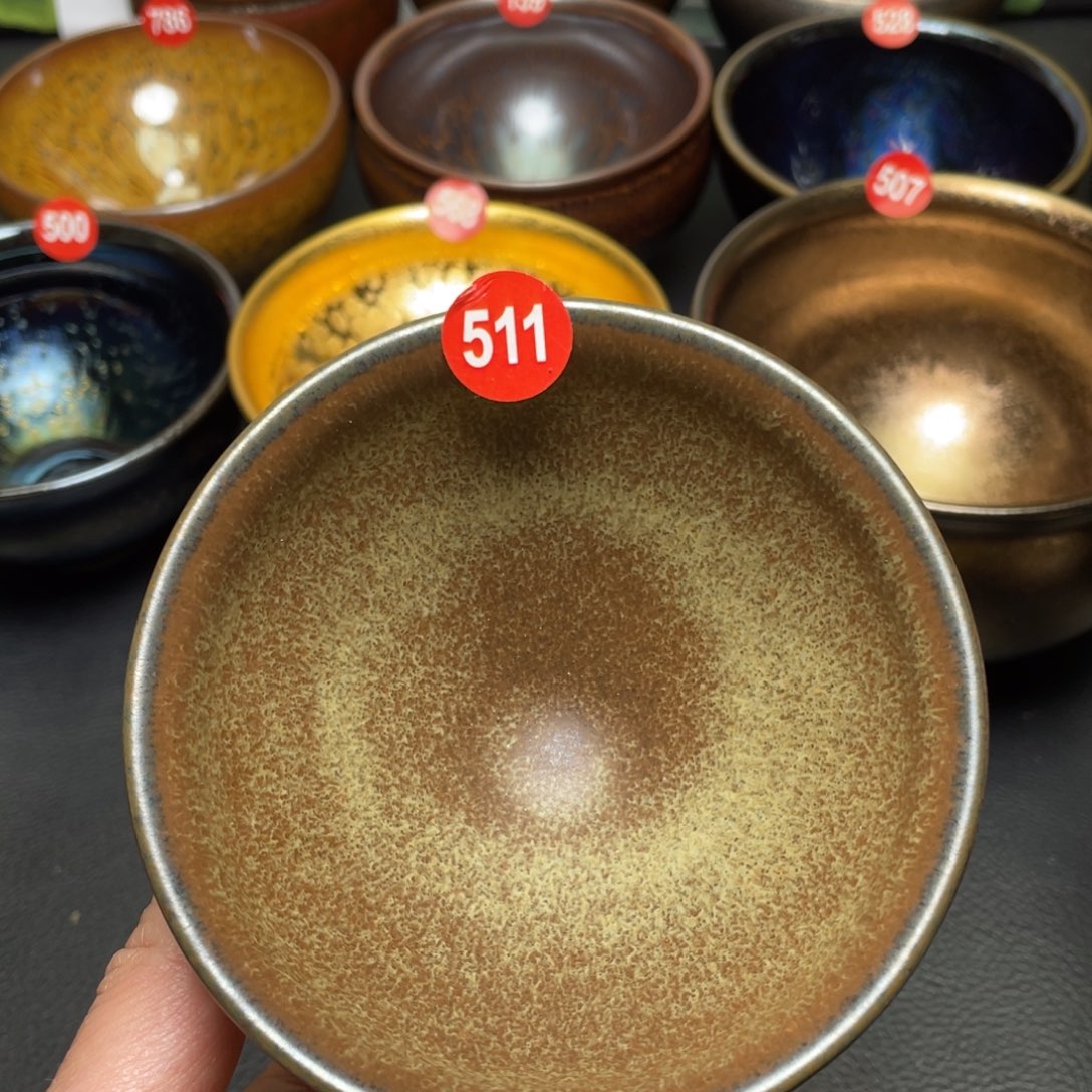 茶盏511 建窑建盏茶盏