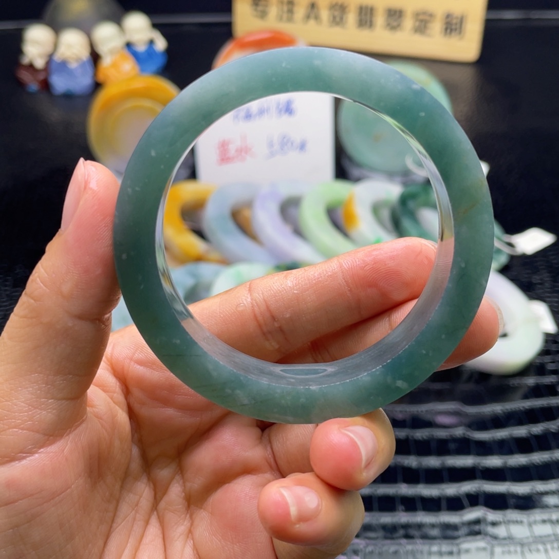 定制翡翠翡翠未镶嵌