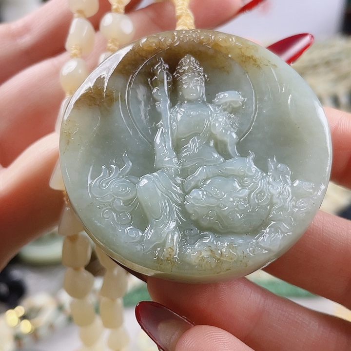 未镶嵌和田玉挂件