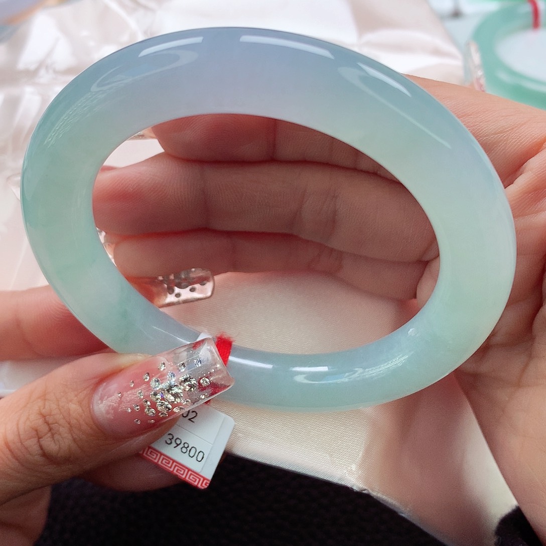 翡翠手镯未镶嵌55.56.57