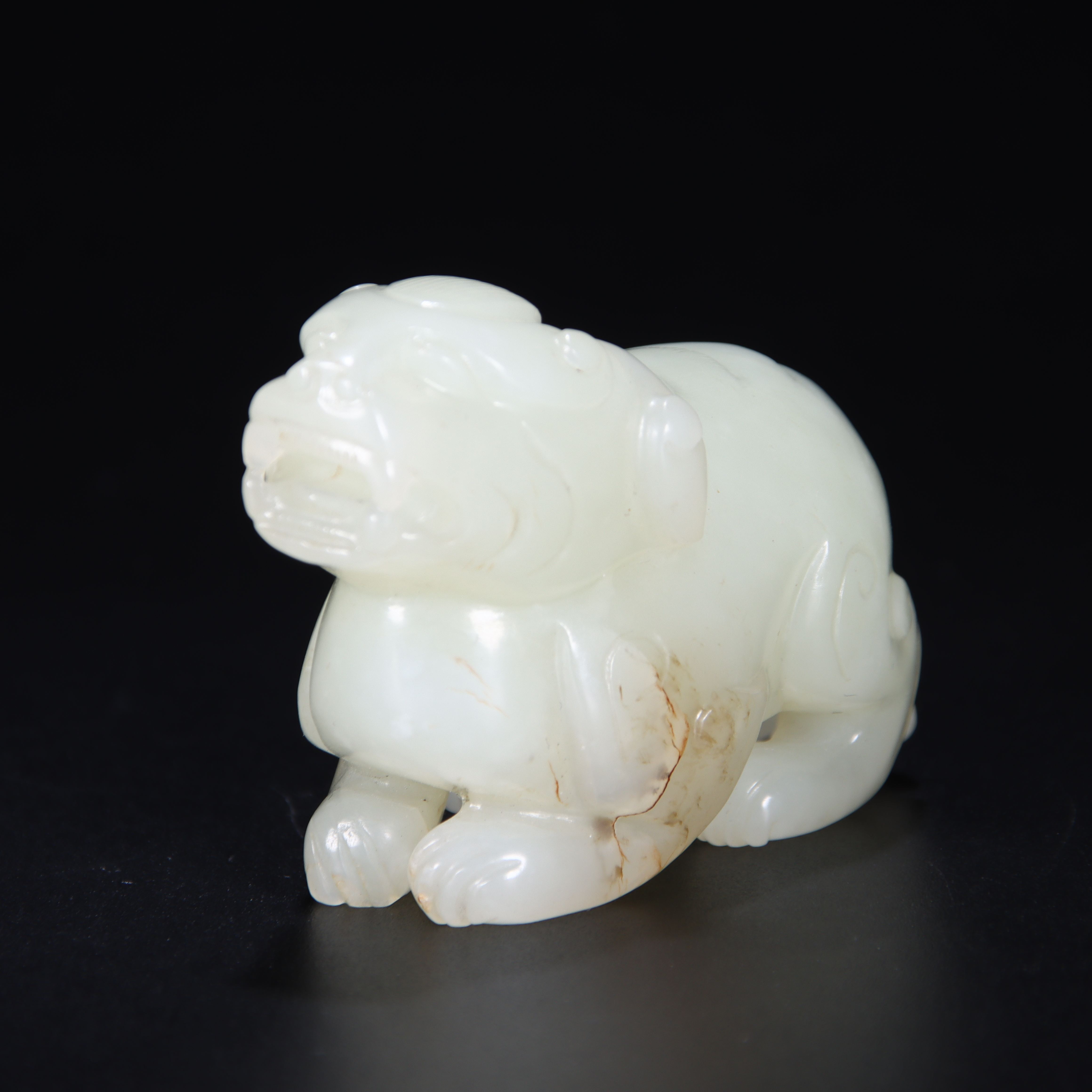 清和田玉瑞兽-NX