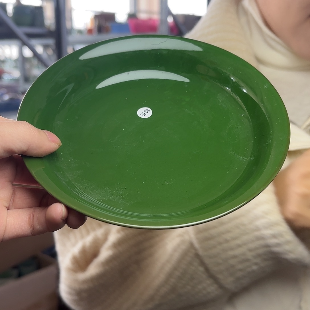 龙泉云间青瓷小米茶器