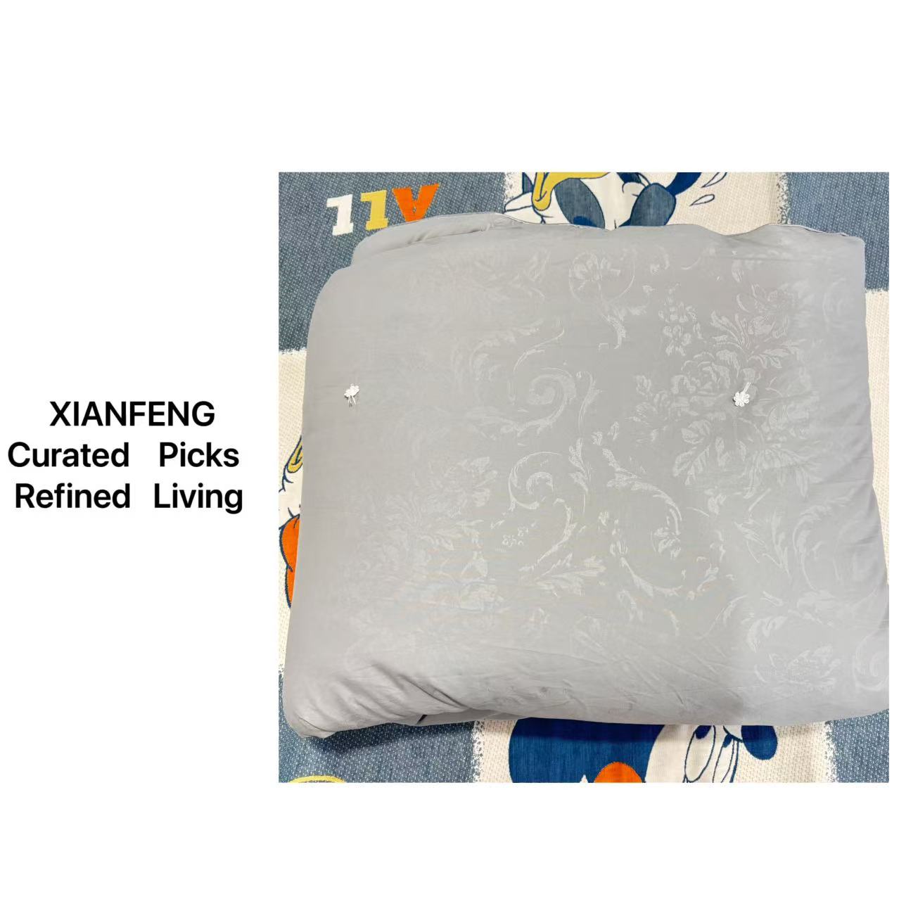 1096刺绣小花蚕丝被（8斤）