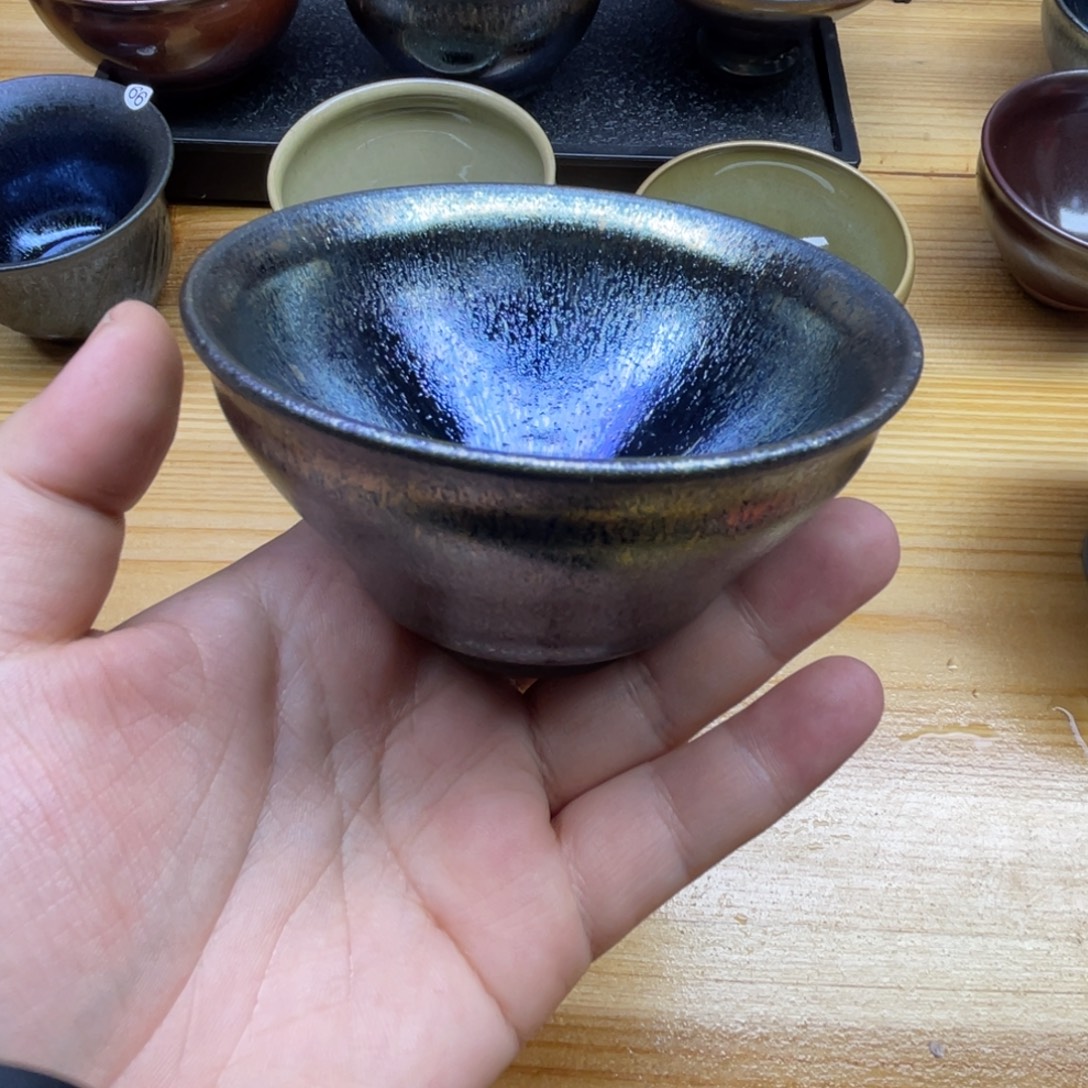 柴烧精品福利建窑建盏非遗传承