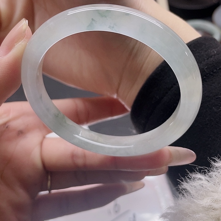 石英岩玉未镶嵌手镯16