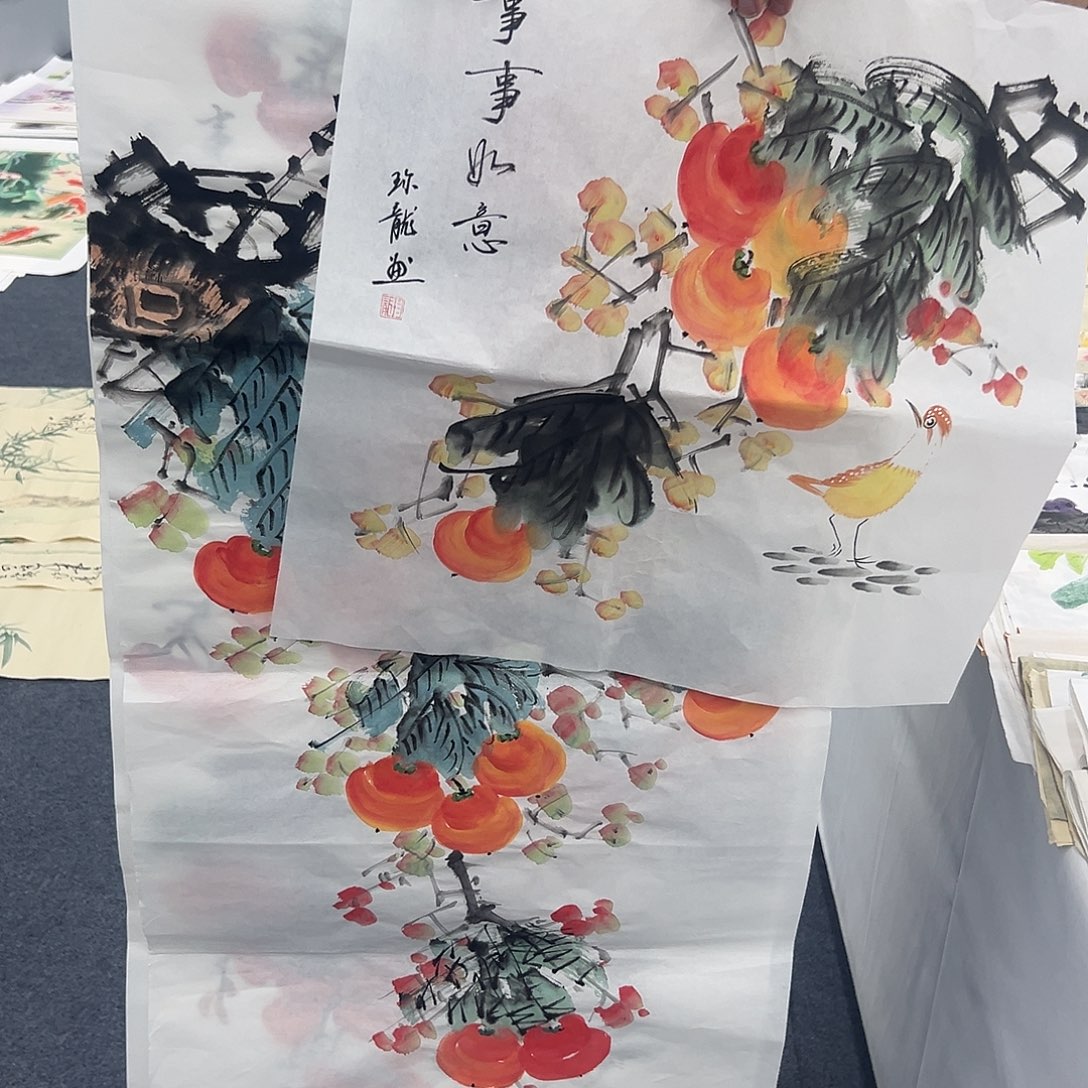 国画绘画作品欣赏展示