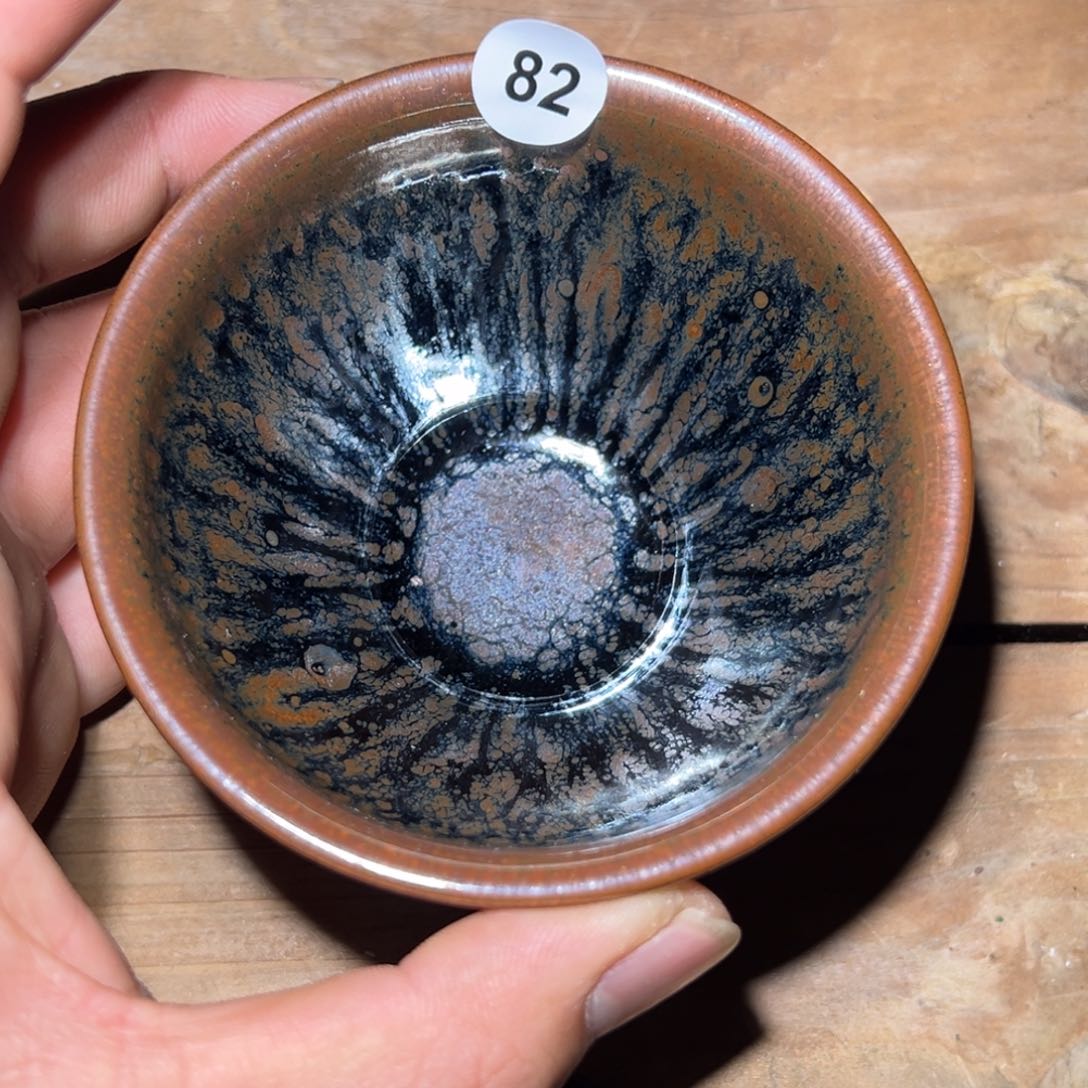 茶盏老表精选柴烧82
