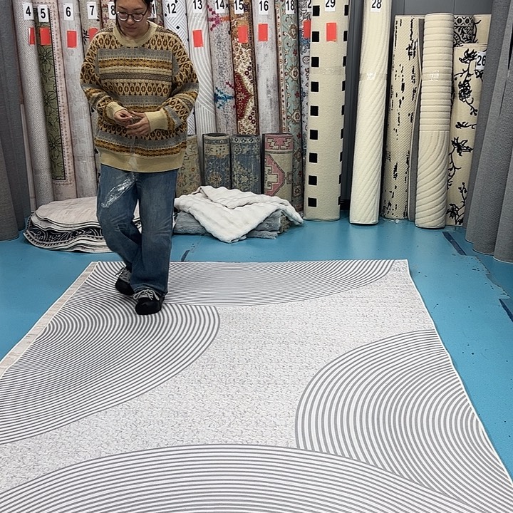 混纺200×300误差正负1-3厘米加厚棉布底比利时绒瑕疵特价