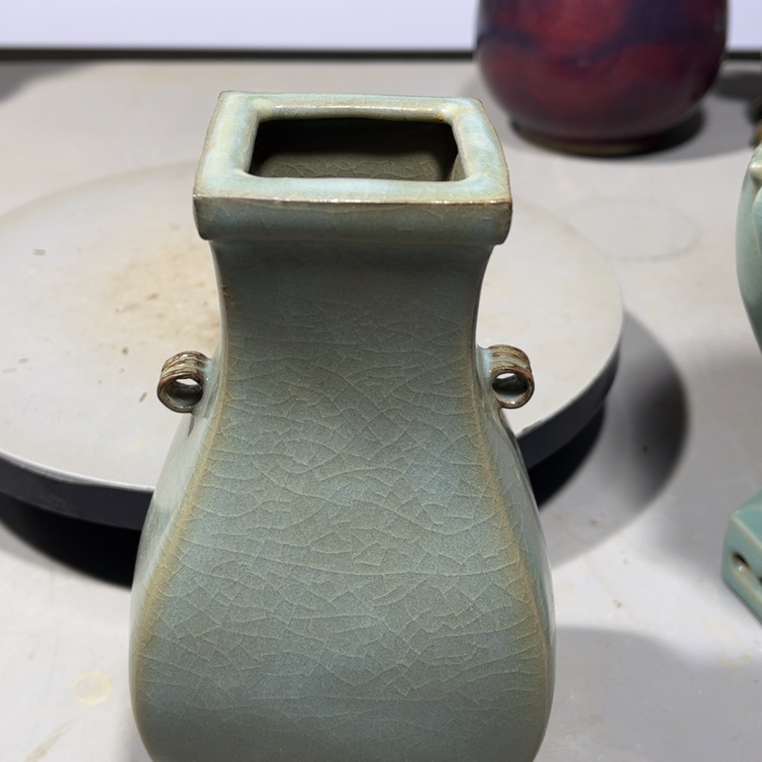 瓶人**局汝窑瓷器品相完美