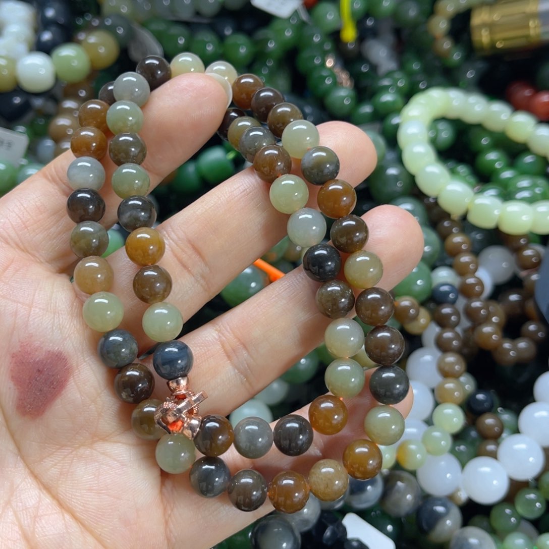 未镶嵌手链和田玉