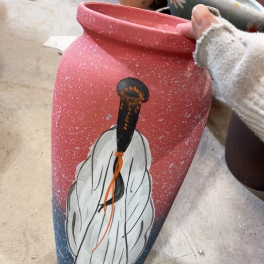 罐默认微瑕，有孔编号13-288