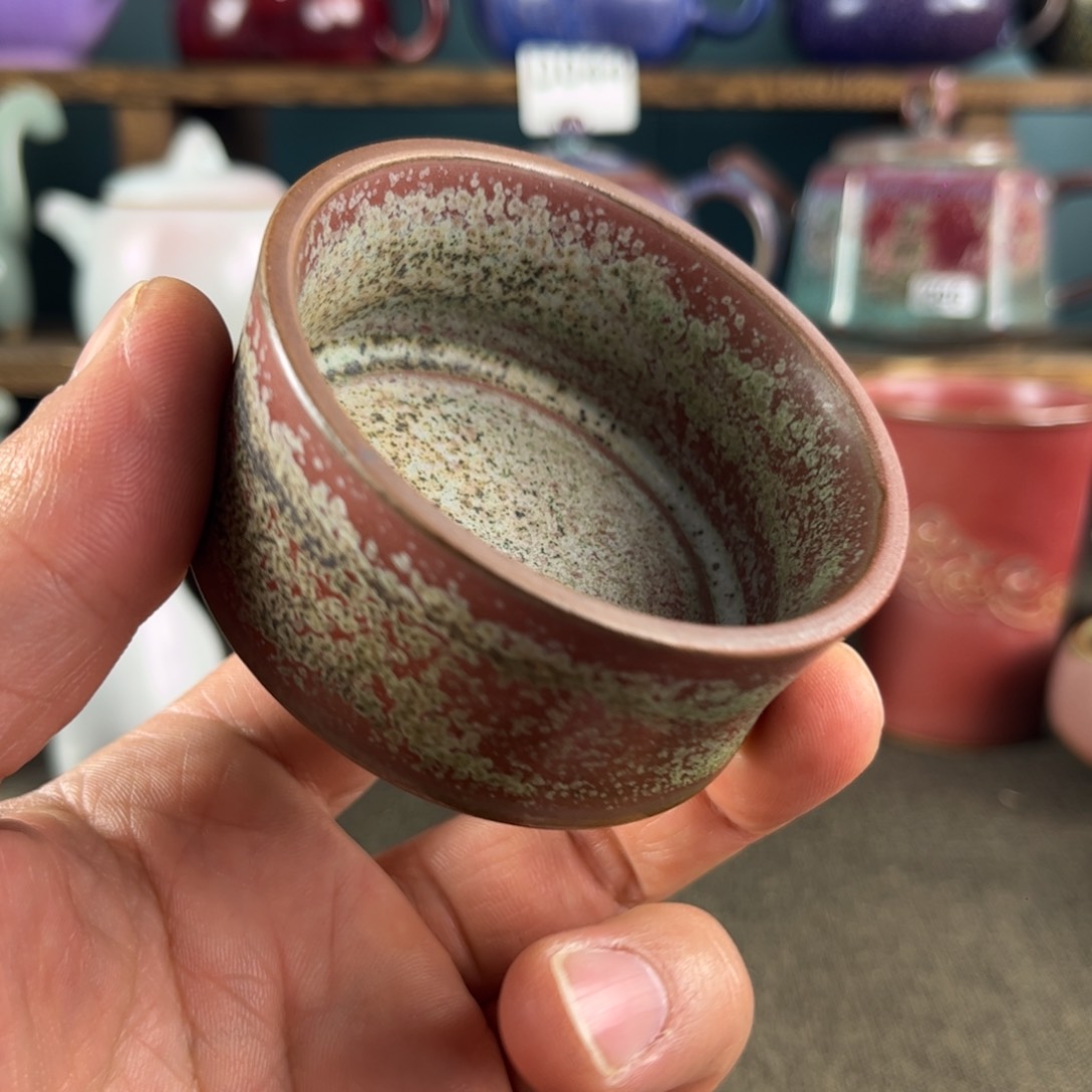 壶神垕钧瓷原矿釉发色45