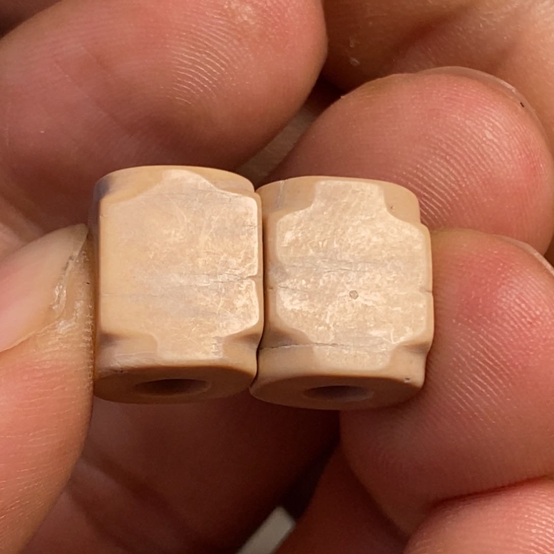 颈饰未镶嵌和田玉力