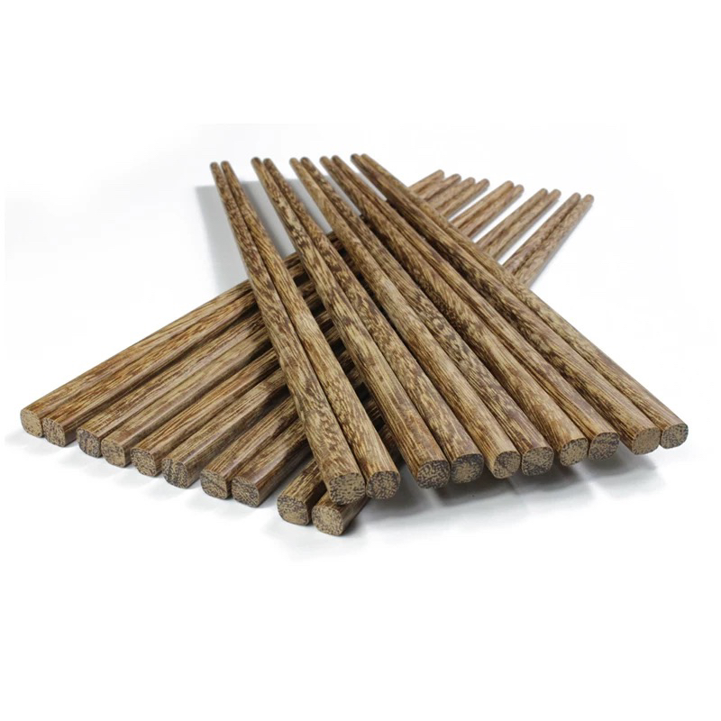 原木原色筷子家庭用无漆环保高档