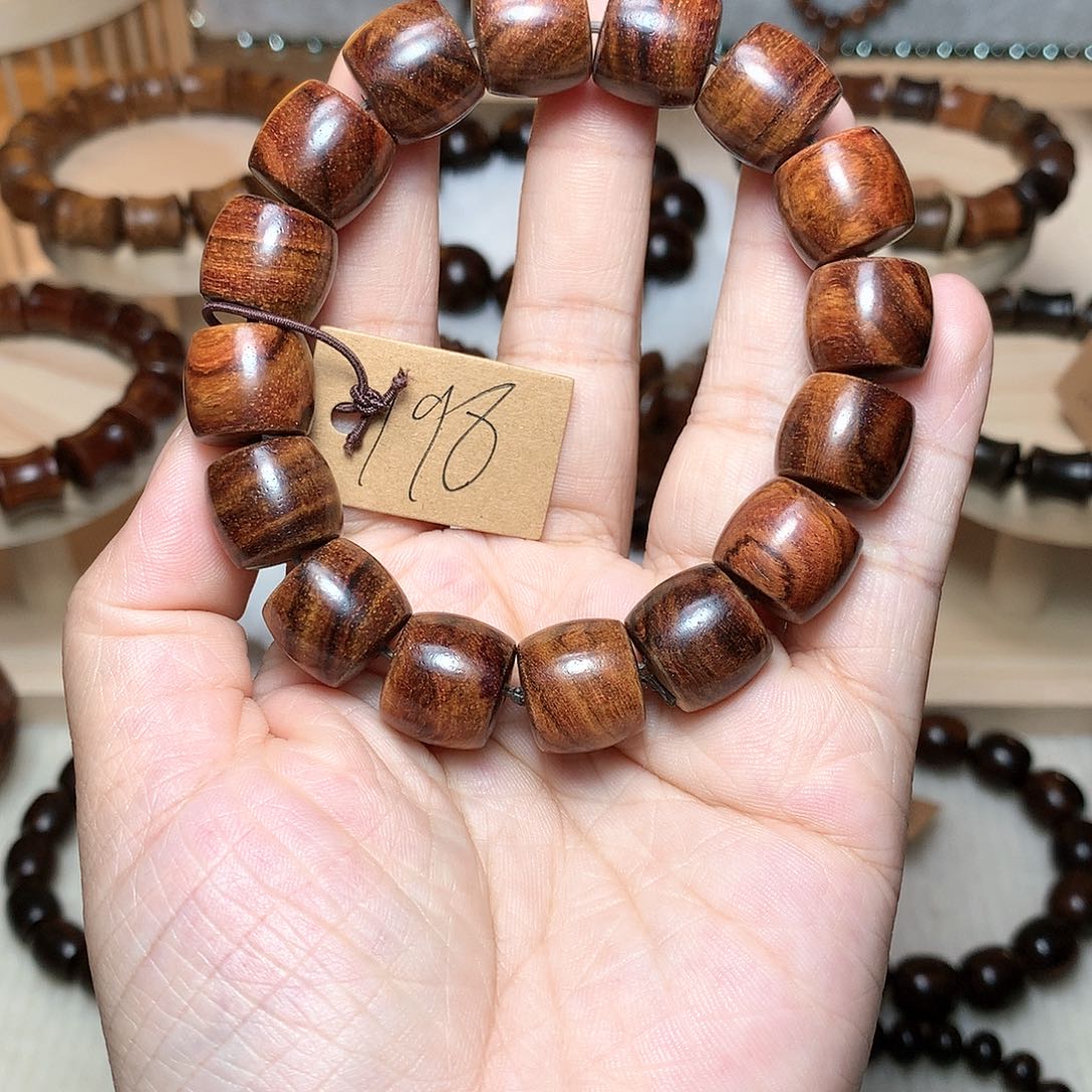 黄花梨/降香黄檀手串/手链1314老干料