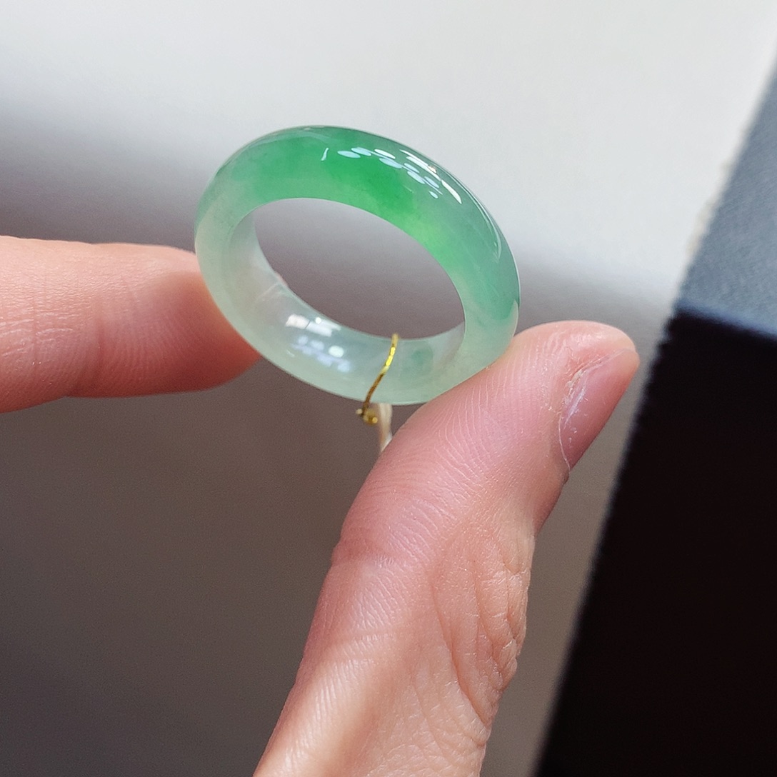 翡翠戒指未镶嵌21号